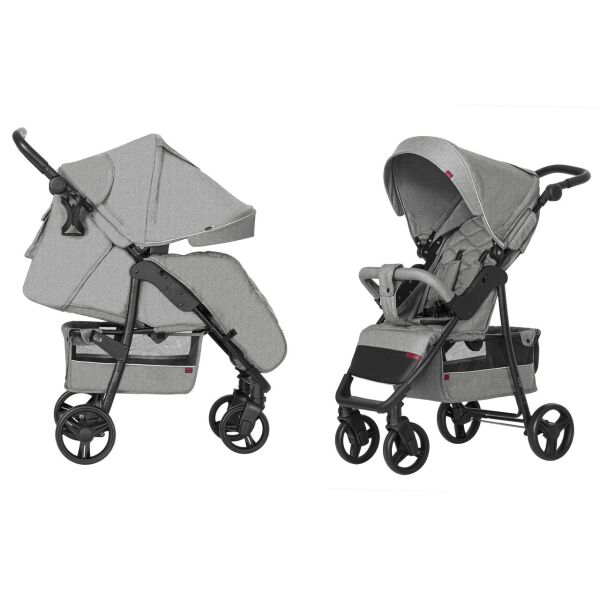 

Коляска прогулочная CARRELLO Forte CRL-8502 Shadow Gre + дождевик