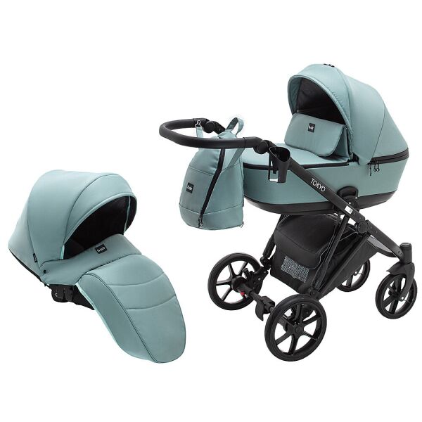 

Коляска 2 в 1 Bair Tokyo Soft 29 голубой 625789