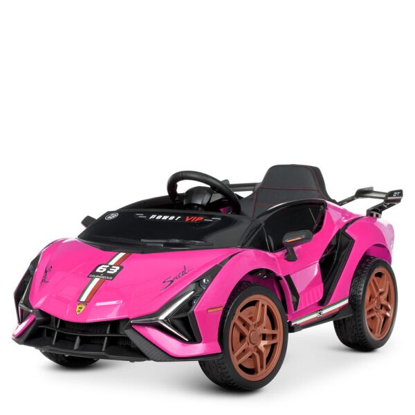 

Электромобиль Машина M 4637EBLR-8 розовый BAMBI