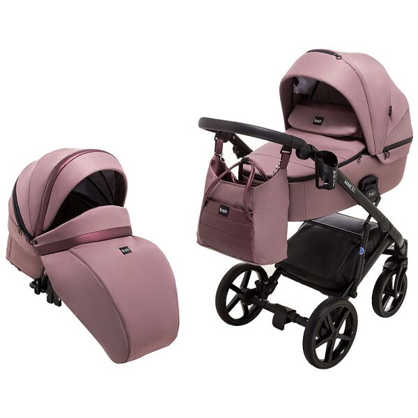 

Коляска 2 в 1 Bair Marcel Soft розовый 625726