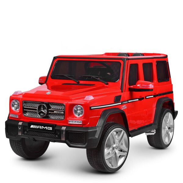 

Электромобиль Джип M 3567EBLR-3(4WD) красный BAMBI