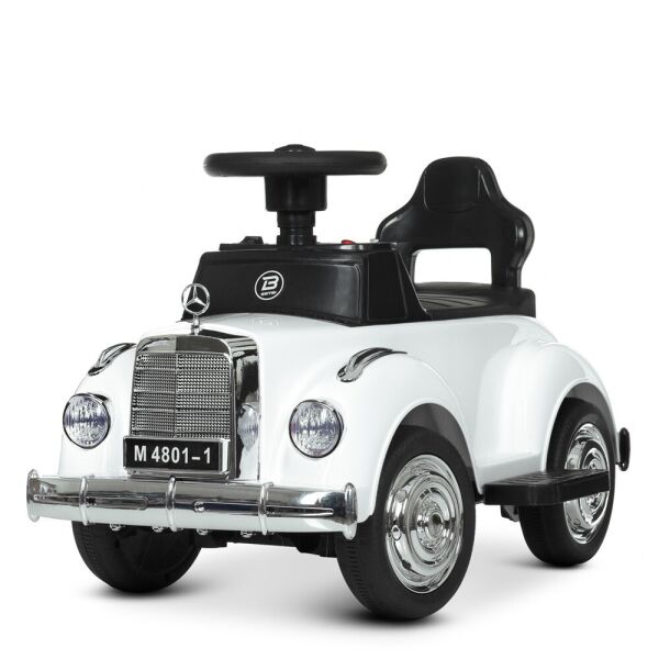 

Каталка-толокар Bambi Racer Mercedes M 4801-1 White (M 4801)