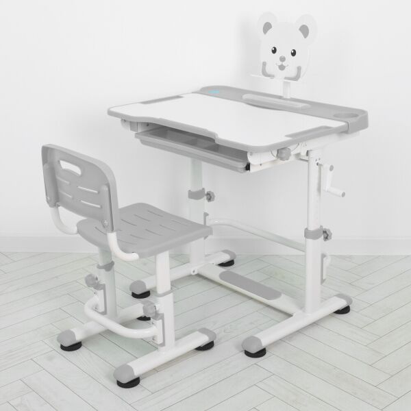 

Парта Bambi M 4818-11 Grey (M 4818)