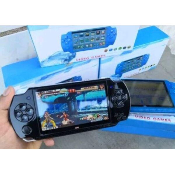 

Портативная Консоль игровая PSP X6