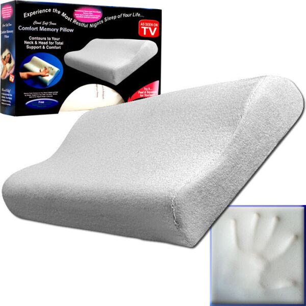 

Подушка ортопедическая с памятью Memory Pillow Originalsize