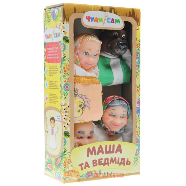 

Кукольный театр "Маша и Медведь" (Украина) арт. 068
