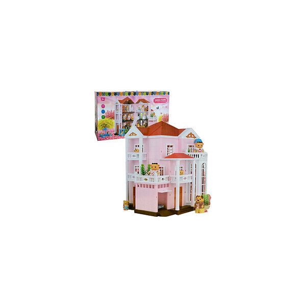 

Большой дом со светом (аналог Sylvanian Families) арт. 1513