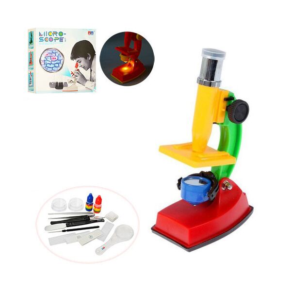 

Игровой набор Микроскоп 3102C (Разноцветный)