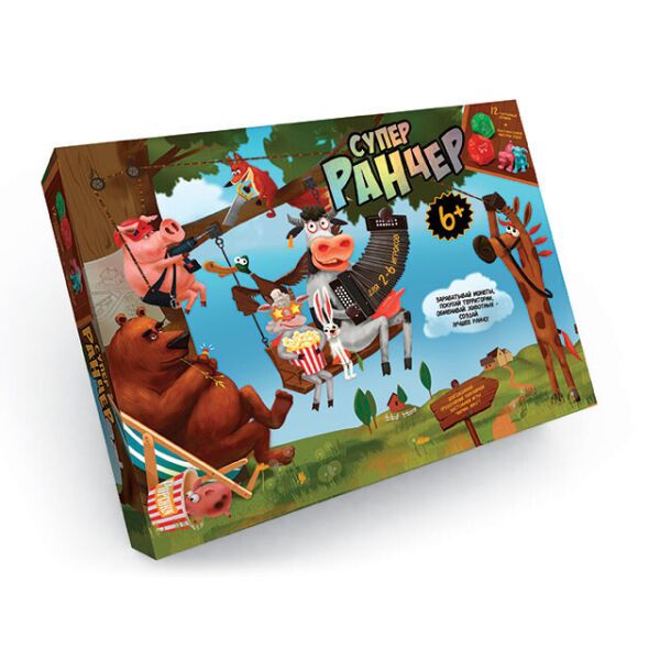 

Игра настольная БОЛ "Супер Ранчер" 8343
