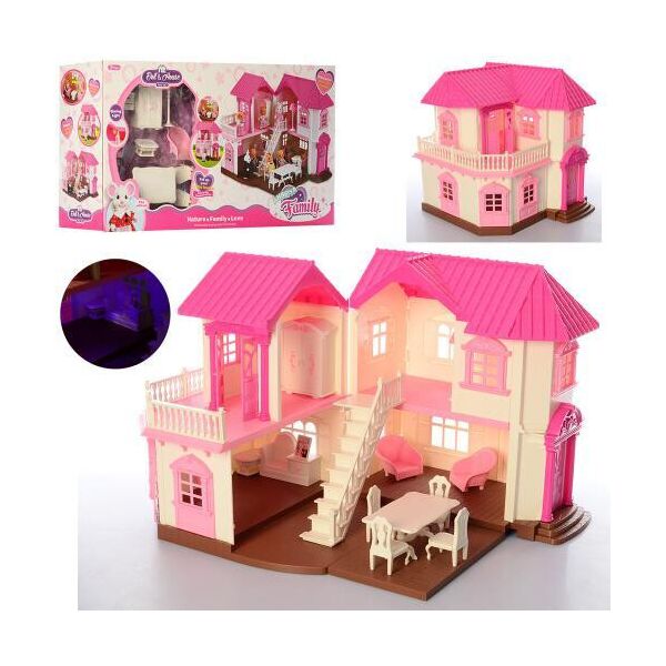 

Домик для кукол аналог Sylvanian Families (подходит для LOL) арт. 1805