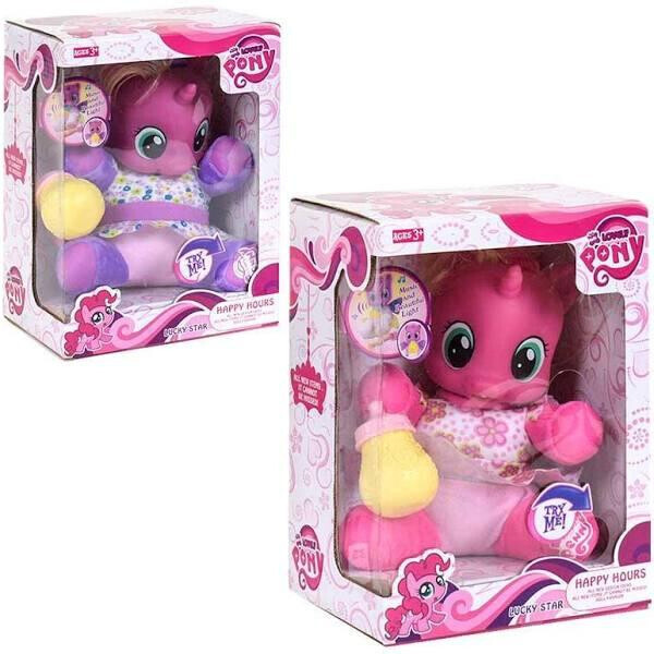 

Мягкая игрушка "Пони" функциональная (My Little Pony) ФИОЛЕТОВАЯ арт. 66211/66212