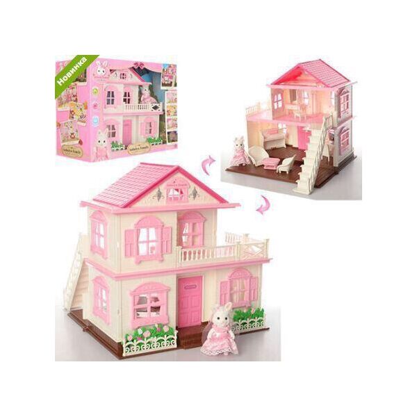 

Домик для лесных семеек (аналог Sylvanian Families) арт.1515