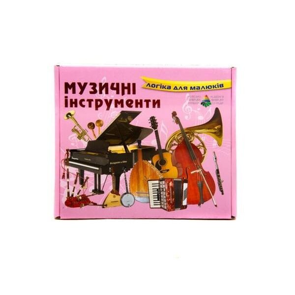 

Лото "Музыкальные инструменты" 83088