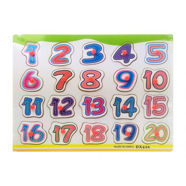 

Деревянная игрушка Рамка-вкладыш MD0646-5 ( 0646-526)