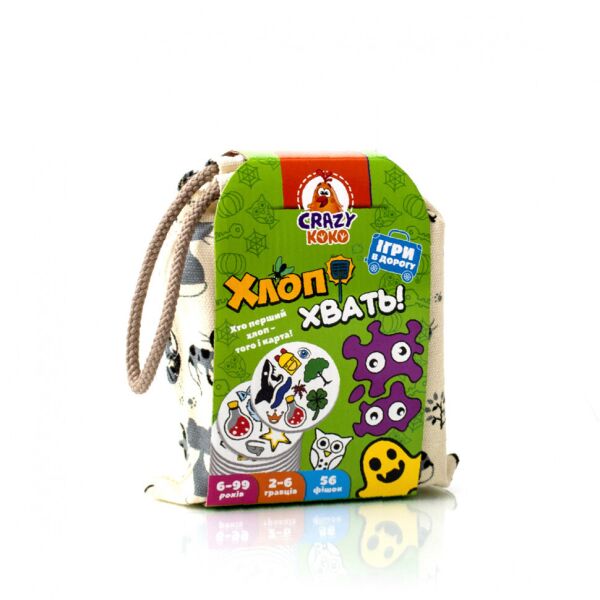 

Игра в мешочке "Хлоп! Хвать!" VT8077-13
