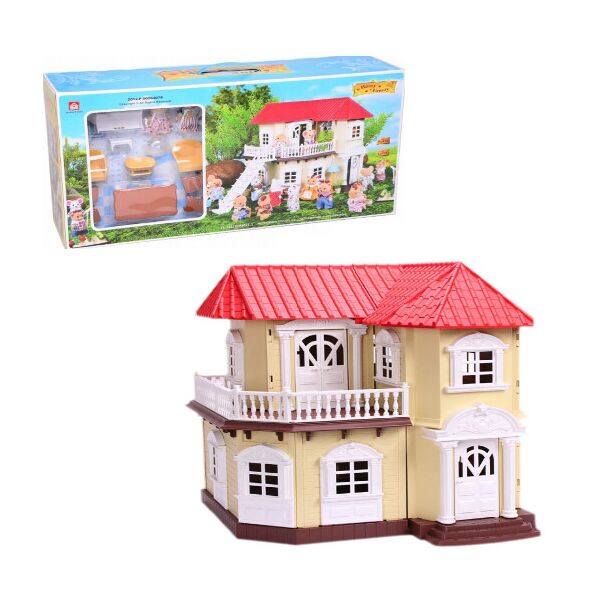 

Домик "Уютный" Happy Family арт. 012-01 - точная копия Sylvanian Families