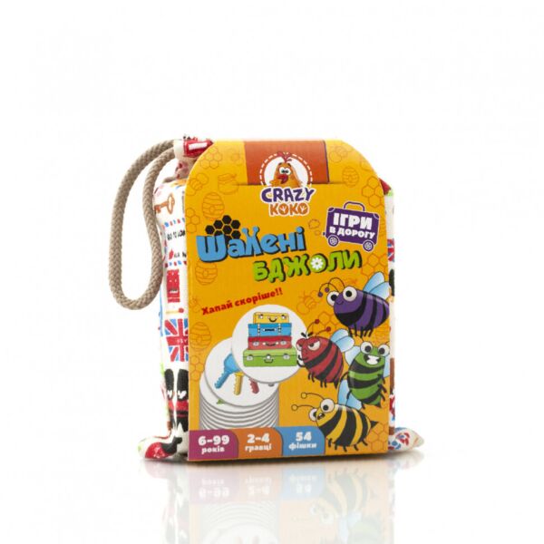

Игра в мешочке "Школа пчелы" VT8077-15