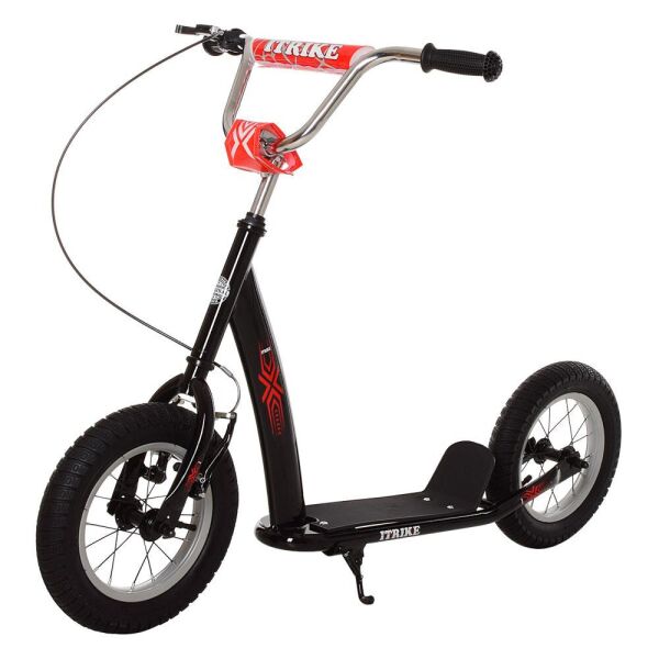 

*Самокат для детей и взрослых Scooter с ручным тормозом (ЧЕРНЫЙ) арт. 2-047-B