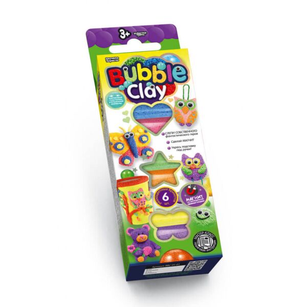 

Набор креативного творчества 7995DT "Bubble Clay"