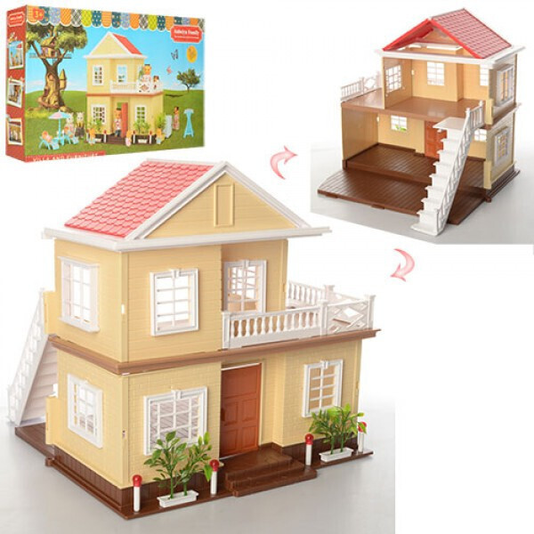 

Домик для лесных животных (аналог Sylvanian Families) арт.1514