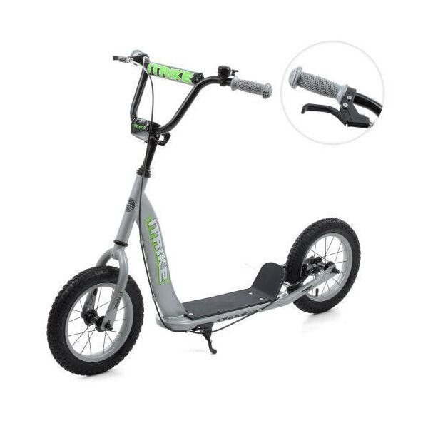 

Самокат для детей и взрослых Scooter с ручным тормозом арт. 2-043-1-G