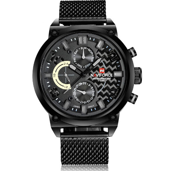 

Чоловічі годинники Naviforce Brutto NF9068S
