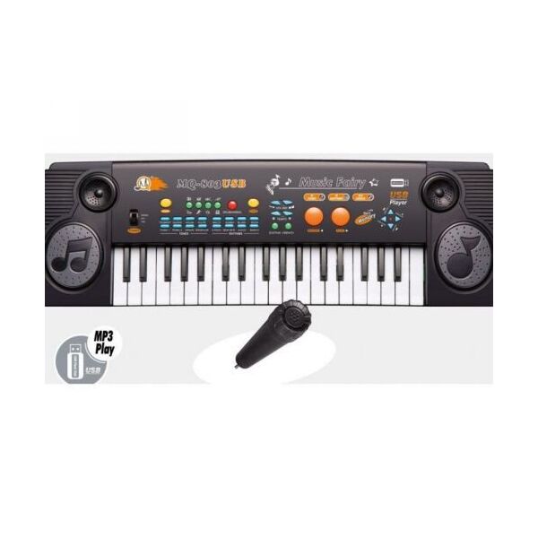 

Синтезатор MQ USB, 37 клавиш (MQ-803USB)