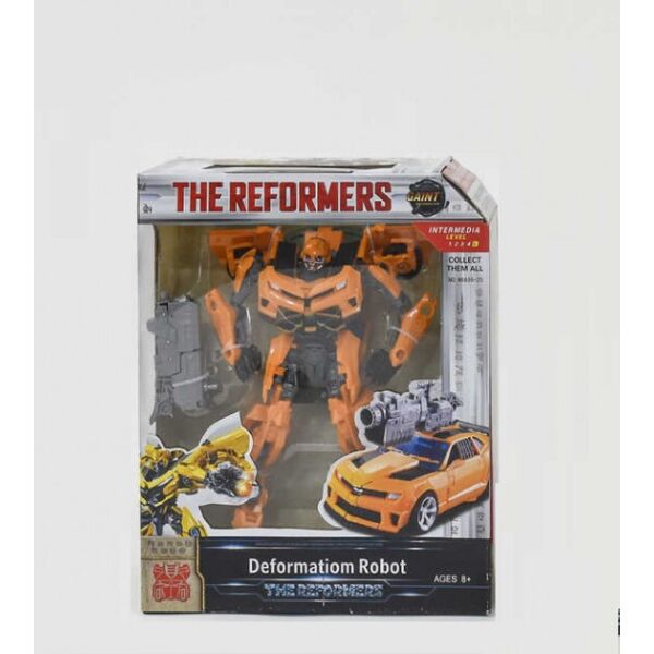 

Детский трансформер Bumblebee GAINT машинка+робот (W6699-25-2)