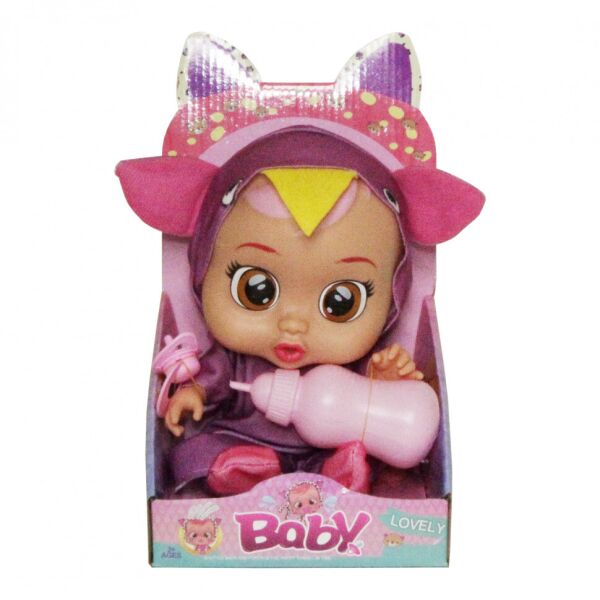 

Кукла для девочек IMC toys с бутылочкой и соской (Фиолетовый) (3360-51)