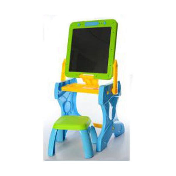 

Детский мольберт на ножках с полочкой Bambi Синий (YM882(Blue))