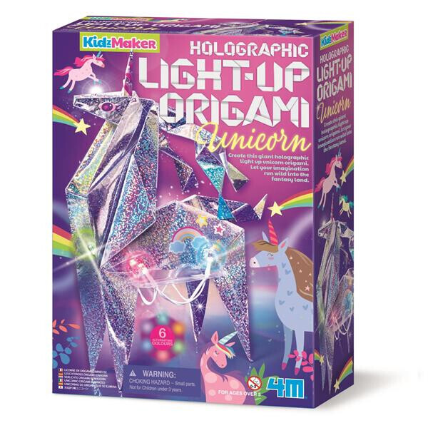 

Гирлянда из оригами Единорог 4M (00-04776)
