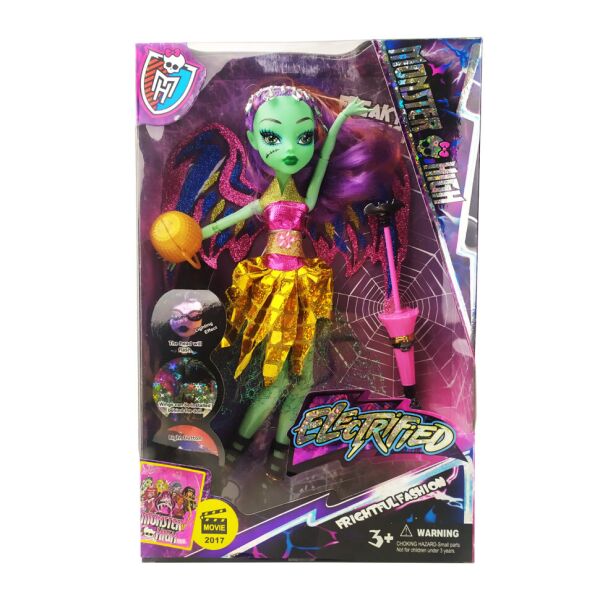 

Детская кукла "MONSTER HIGH" Bambi на шарнирах (516-5)