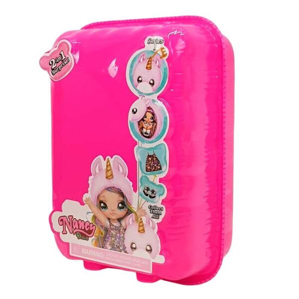 

Игровой набор A-Toys кукла с плюшевой шапкой животного (NC2406)