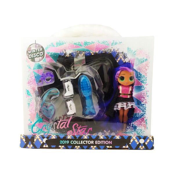 

Игровой набор кукла A-Toys с аксессуарами, 17 см (Синий) (NC2404(Blue))