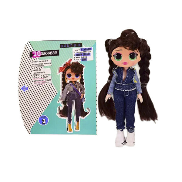 

Игровой набор A-Toys кукла с аксессуарами (BUSY B.B.) (NC2410-2)