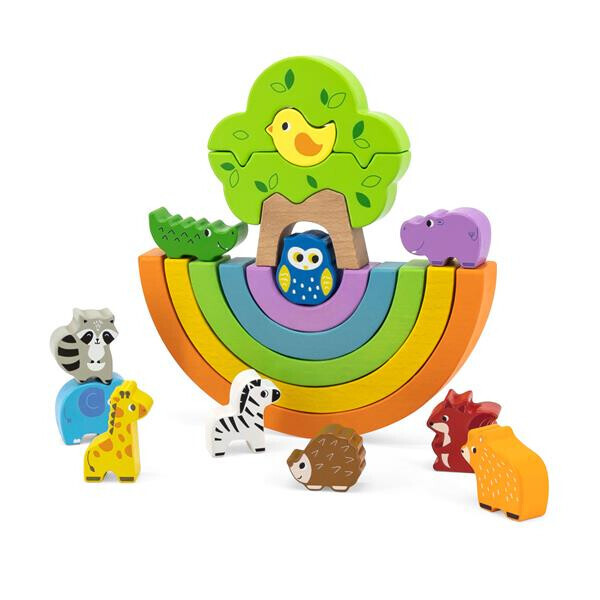 

Деревянная игра-баланс Viga Toys Радуга(44590)