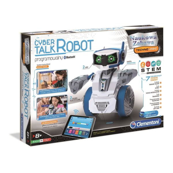 

Лаборатория робототехники Cyber Talk Robot Clementoni 50122