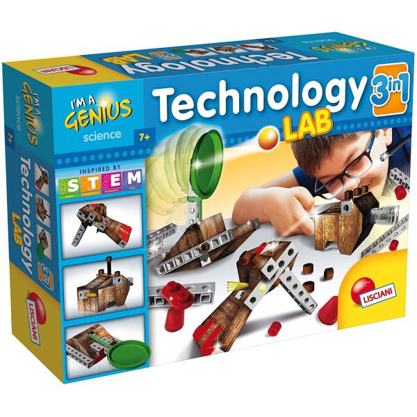 

Игровой набор GIOCHI Hi-Tech Лаборатория Исторических машин LISCIANI 61310