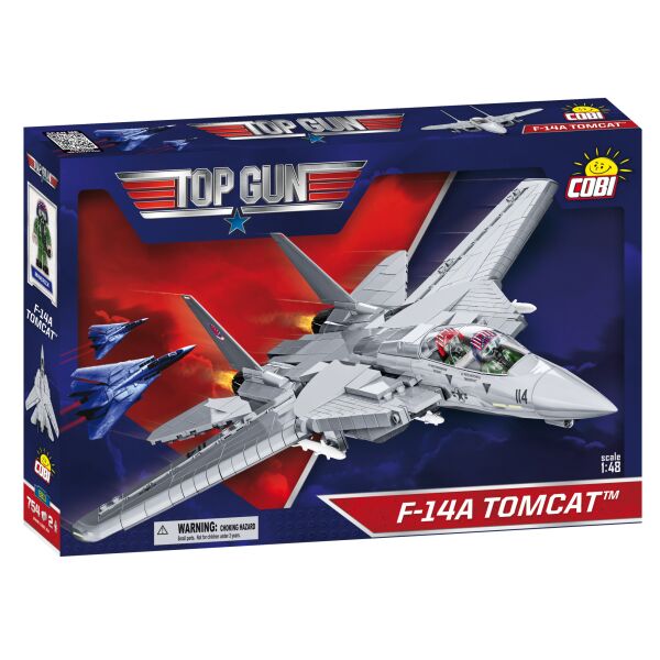

Учебный конструктор 1/48 американский истребитель F-14A Tomcat СОВI 5807