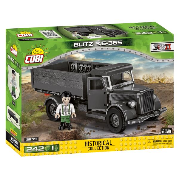 

Конструктор автомобильный Cobi Historical Collection WWII Blitz 36-36S COBI 2259