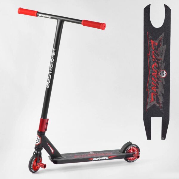 

Самокат BEST SCOOTER 76585 черный (диски металл, HIC, 2 пеги)