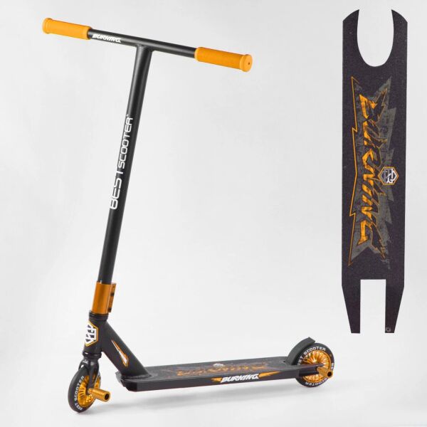 

Самокат BEST SCOOTER 95819 черный (диски металл, HIC, 2 пеги)