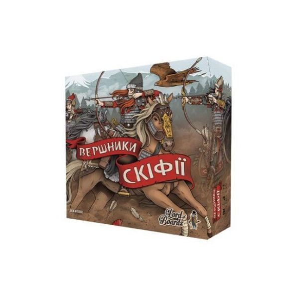 

Вершники Скіфії (Всадники Скифии, Raiders of Scythia) UKR