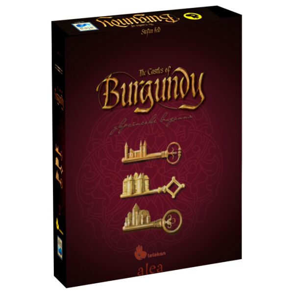 

Замки Бургундії (Замки Бургундии, The Castles of Burgundy) UKR