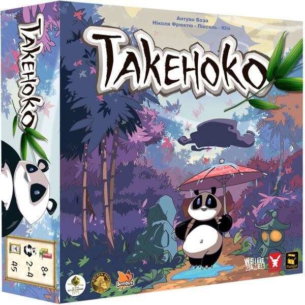 

Такеноко. Ювілейне видання (Takenoko, Такеноко. Юбилейное издание) UKR
