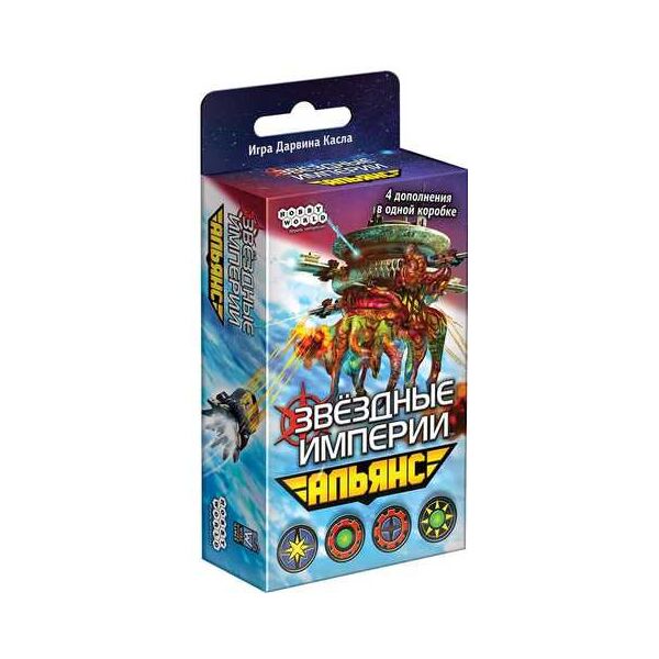 

Звёздные империи. Альянс (Star Realms. United) Дополнение RUS
