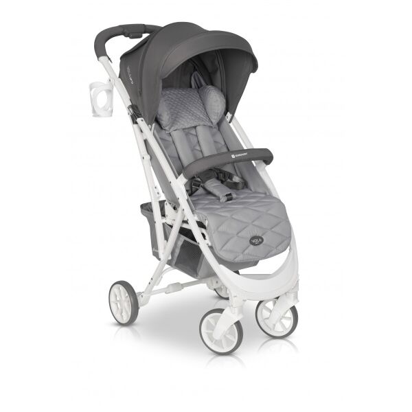 

Коляска прогулочная Euro-Cart Volt Pro 9023-ECVP-20 Серый с дождевиком + чехол на ножки и подстаканник