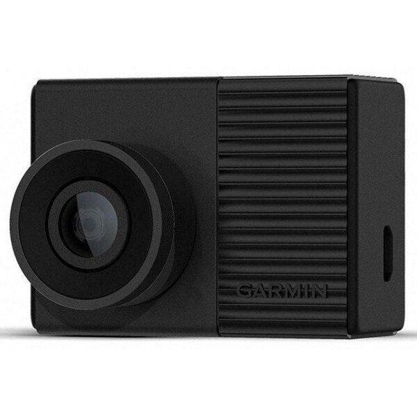 

Видеорегистратор автомобильный Garmin Dash Cam 56 Черный с Bluetooth / GPS / Wi-Fi + голосовые команды и угол обзора 140°