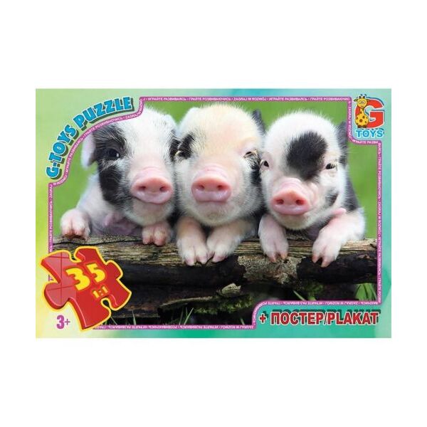 

Пазл G-toys Домашние питомцы (61415)