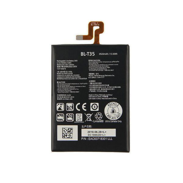 

Аккумулятор батарея Google Pixel 2 XL 3520 mAh BL-T35 Original PRC